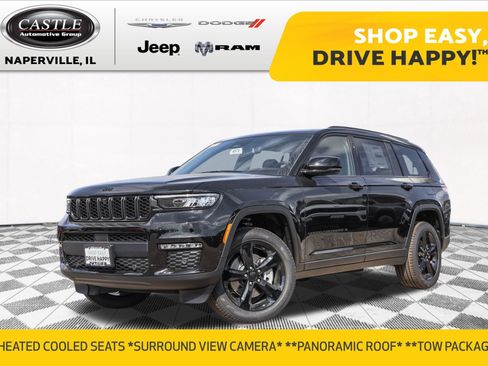 New 2025 Jeep Grand Cherokee L Limited w/ Luxury Tech Group II image 1