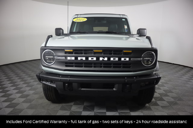 Certified 2022 Ford Bronco 4-Door AWD/4WD image 10