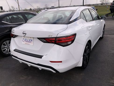 Used 2023 Nissan Sentra SV w/ All-Weather Package FWD image 5