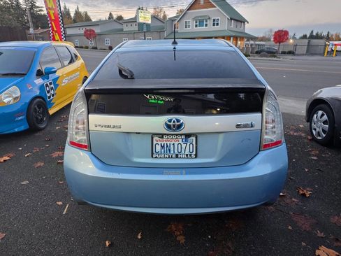 Used 2012 Toyota Prius Plug-In Hybrid image 5