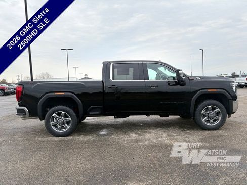 New 2026 GMC Sierra 2500 SLE w/ SLE Value Package; AWD/4WD image 6