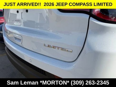 New 2026 Jeep Compass Limited image 8