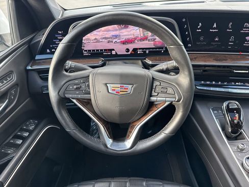 Used 2021 Cadillac Escalade ESV Sport Platinum w/ LPO, ONYX Package image 16