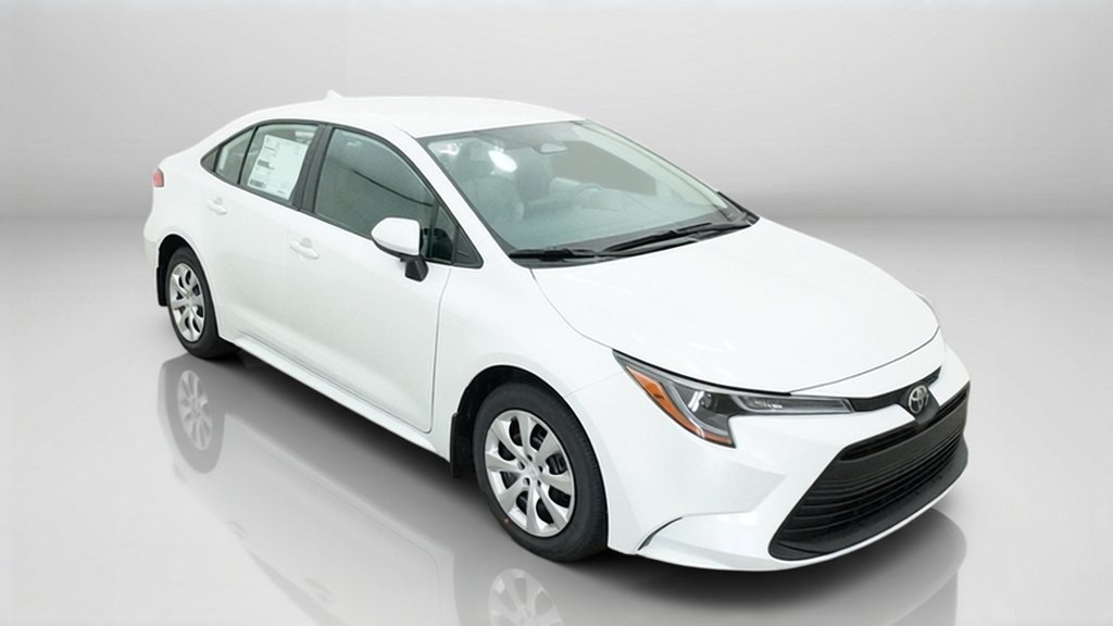 New 2027 Toyota Corolla LE FWD image 5