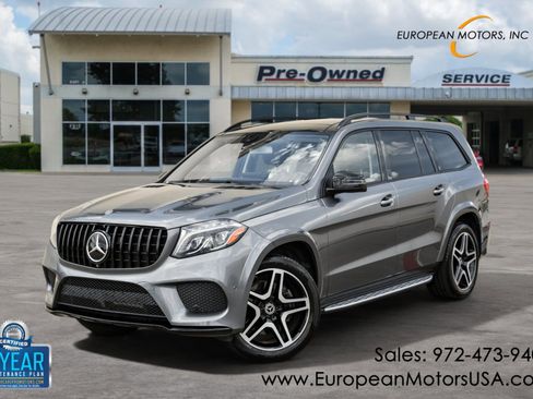 Used 2018 Mercedes-Benz GLS 550 4MATIC w/ Driver Assistance Package image 1