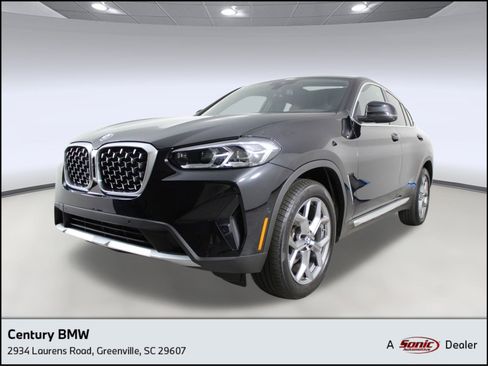 Certified 2025 BMW X4 xDrive30i image 1
