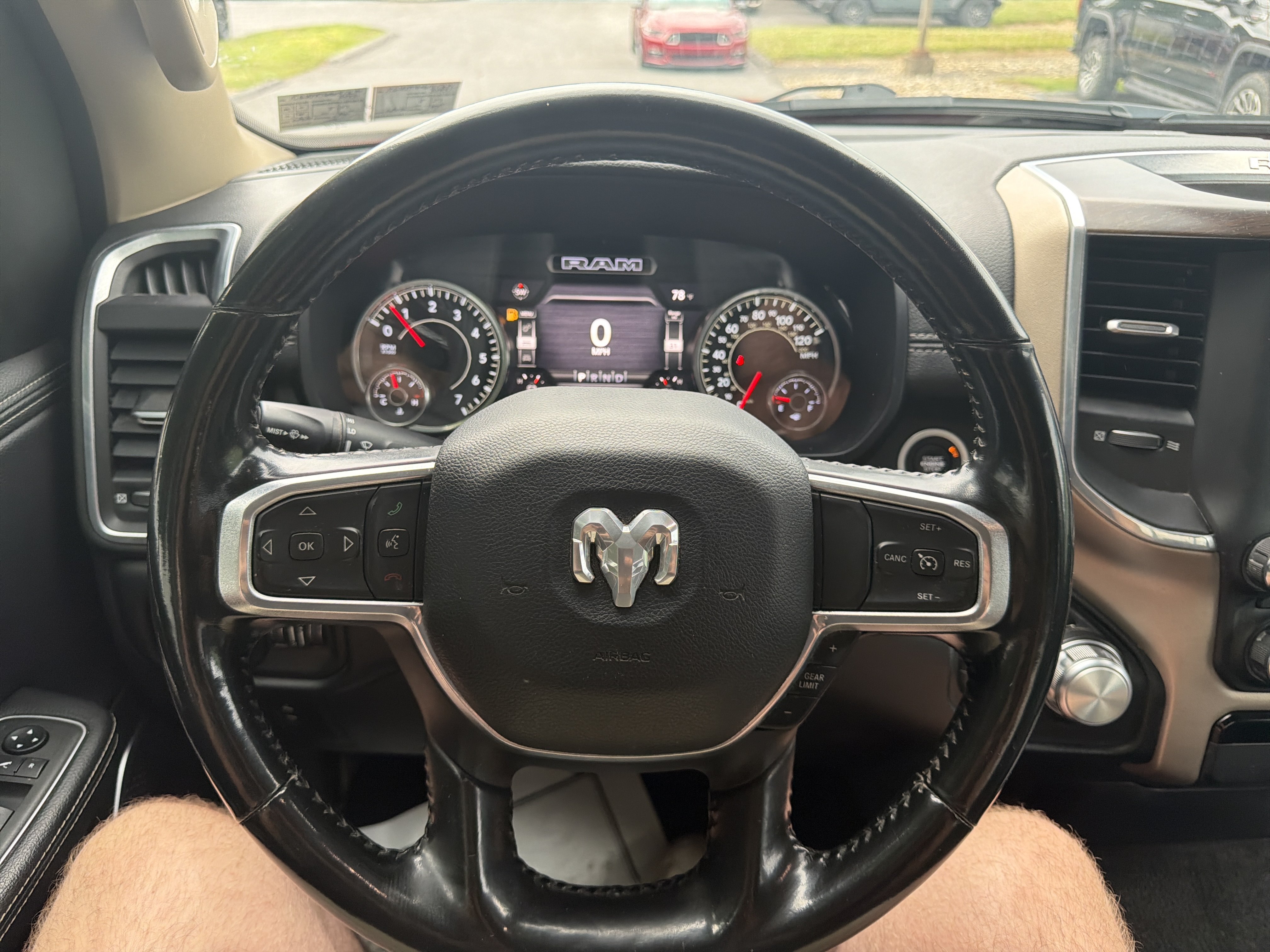 Used 2021 RAM 1500 Laramie AWD/4WD image 17