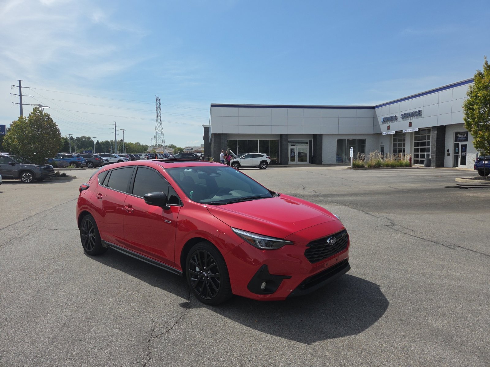 Certified 2026 Subaru Impreza RS AWD/4WD image 11