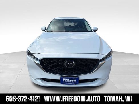 Used 2025 MAZDA CX-5 AWD 2.5 S w/ Preferred Package image 8