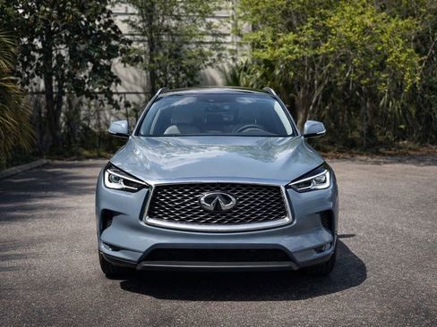 Used 2023 INFINITI QX50 Luxe image 3