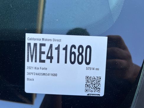 Used 2021 Kia Forte LXS FWD image 20