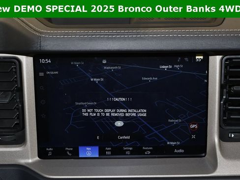 New 2025 Ford Bronco Outer Banks image 21
