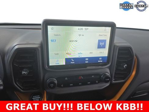 Used 2021 Ford Bronco Sport Badlands image 9