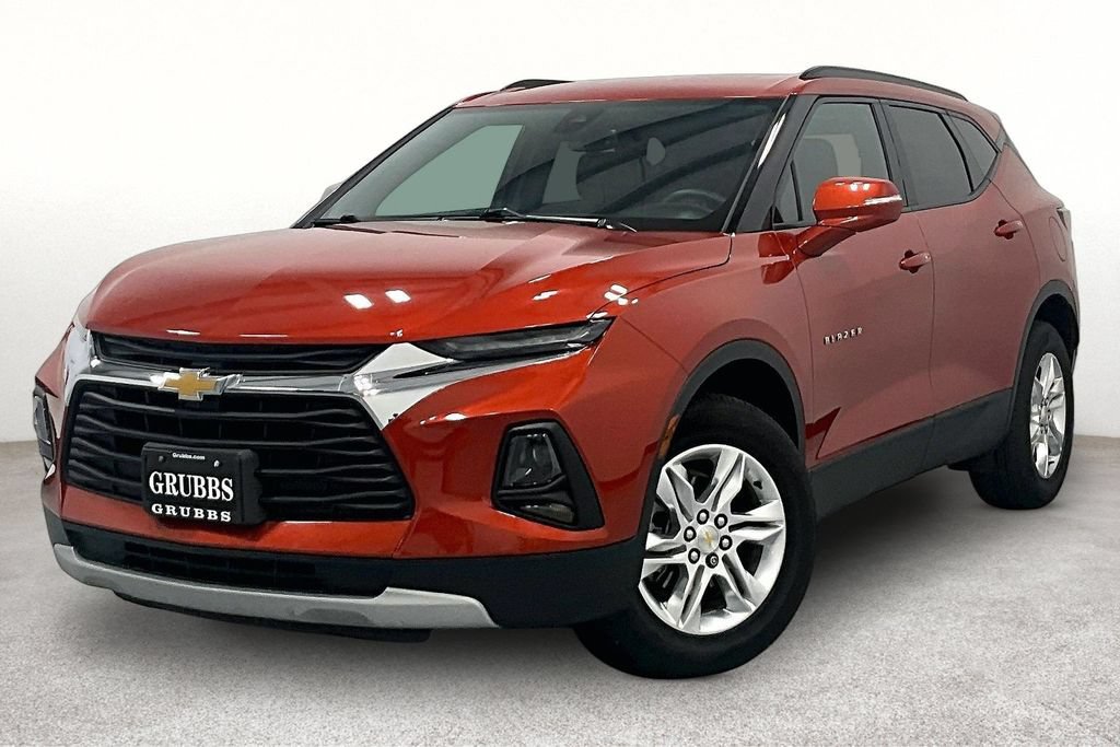 Used 2022 Chevrolet Blazer LT FWD image 11