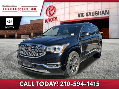 Used 2017 GMC Acadia Denali w/ Technology Package
