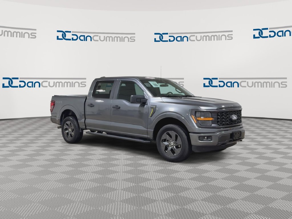 Used 2025 Ford F150 STX w/ Equipment Group 200A AWD/4WD image 2