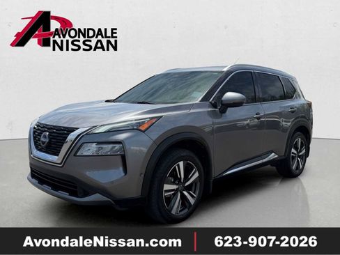 Certified 2023 Nissan Rogue SL w/ SL Premium Package FWD image 1