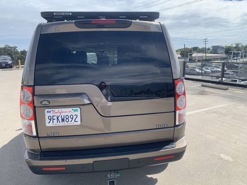 Used 2012 Land Rover LR4 HSE AWD/4WD image 8