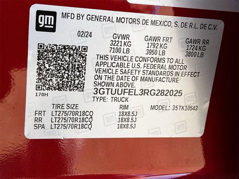 Used 2024 GMC Sierra 1500 AT4X image 31