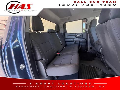 Used 2021 Chevrolet Silverado 1500 Custom Trail Boss AWD/4WD image 13