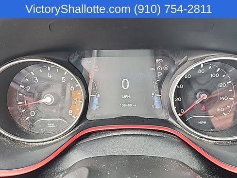 Certified 2018 Jeep Compass Trailhawk AWD/4WD image 9