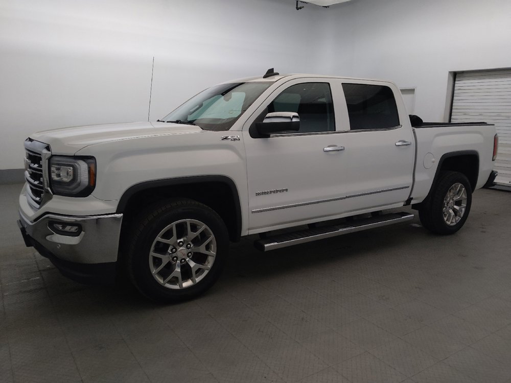 Used 2018 GMC Sierra 1500 SLT AWD/4WD image 2