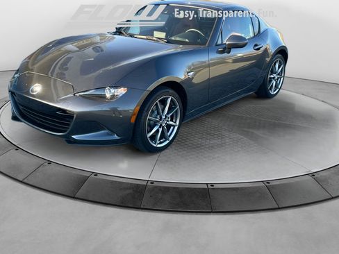 Used 2023 MAZDA MX-5 Miata Grand Touring w/ Weather Package image 3