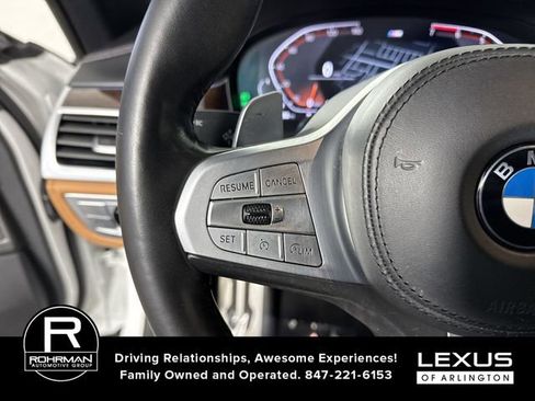 Used 2021 BMW 750i xDrive w/ Executive Package image 12