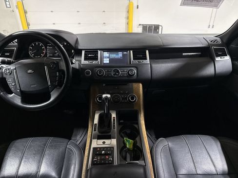 Used 2012 Land Rover Range Rover Sport HSE LUX AWD/4WD image 10