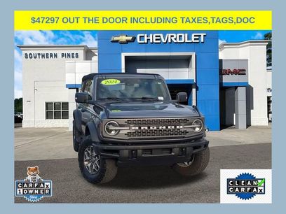 Used 2024 Ford Bronco Badlands