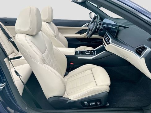 Used 2024 BMW 430i Convertible w/ M Sport Package RWD image 18