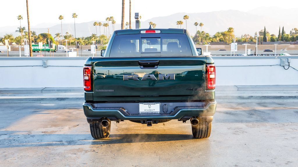 New 2026 RAM 1500 Laramie w/ Night Edition AWD/4WD image 8