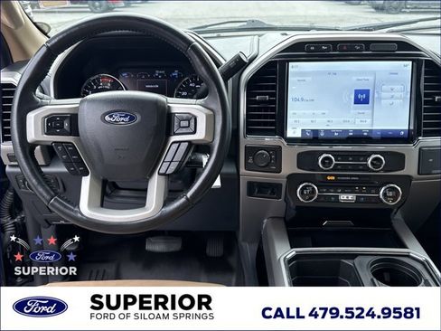 Used 2022 Ford F250 Lariat w/ Lariat Value Package AWD/4WD image 8