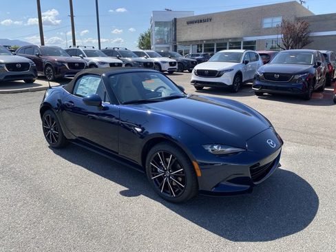 New 2026 MAZDA MX-5 Miata Grand Touring w/ Weather Package RWD image 2