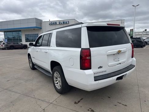 Used 2018 Chevrolet Suburban LT w/ Max Trailering Package AWD/4WD image 7