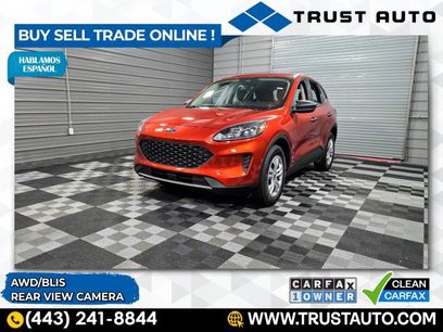 Used 2020 Ford Escape S