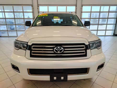 Used 2021 Toyota Sequoia Nightshade w/ Safety & Convenience Package image 9