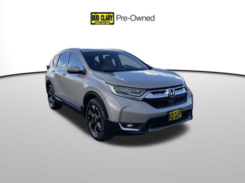 Used 2018 Honda CR-V Touring image 1