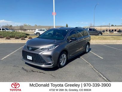 Used 2021 Toyota Sienna XSE w/ XSE Plus Package