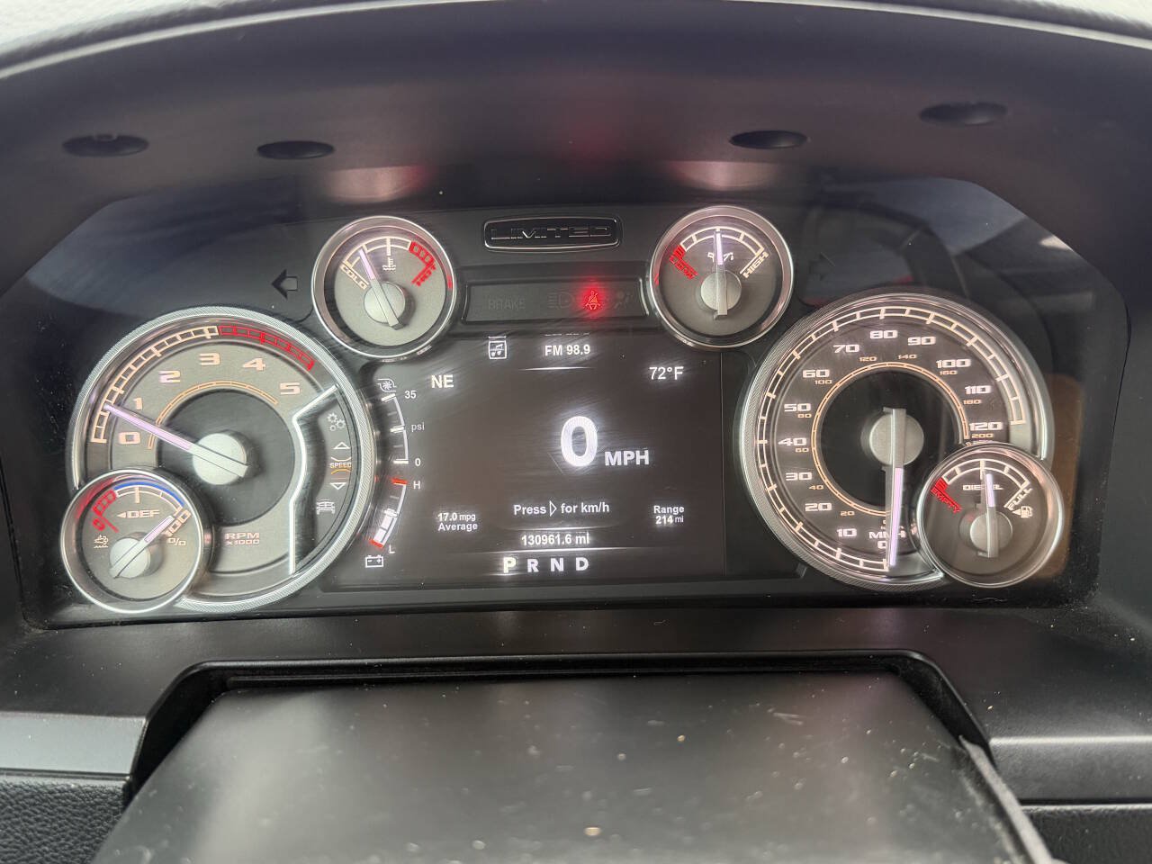 Used 2017 RAM 3500 Laramie Longhorn AWD/4WD image 15