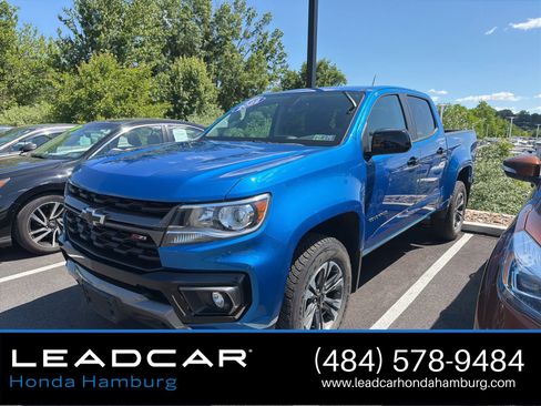 Used 2022 Chevrolet Colorado Z71 AWD/4WD image 1