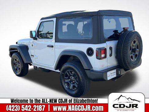 New 2026 Jeep Wrangler Sport image 6