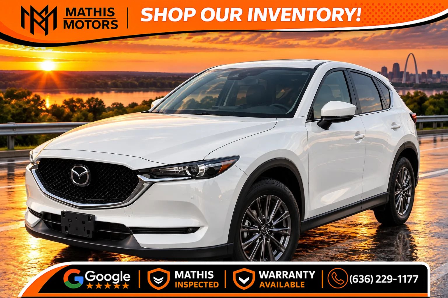 Used 2020 MAZDA CX-5 Touring AWD/4WD image 1