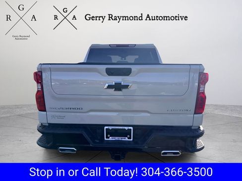 New 2026 Chevrolet Silverado 1500 Custom Trail Boss AWD/4WD image 5