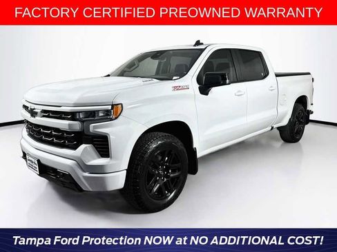 Used 2024 Chevrolet Silverado 1500 RST w/ Z71 Off-Road Package AWD/4WD image 1