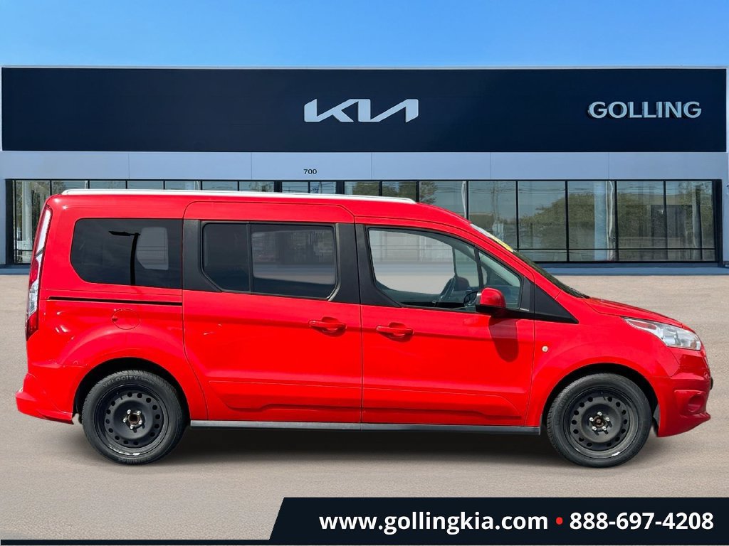 Used 2016 Ford Transit Connect Titanium FWD image 2