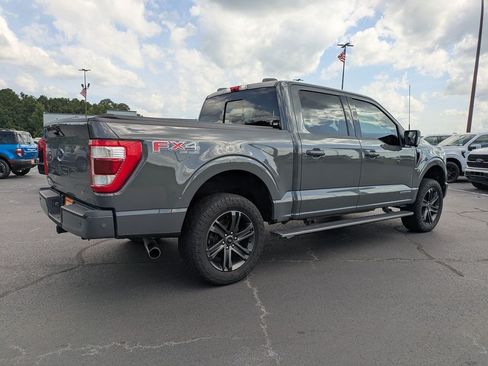 Used 2021 Ford F150 Lariat w/ Equipment Group 502A High AWD/4WD image 4