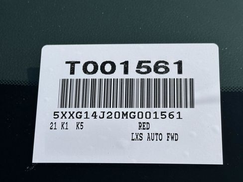 Used 2021 Kia K5 LXS FWD image 15