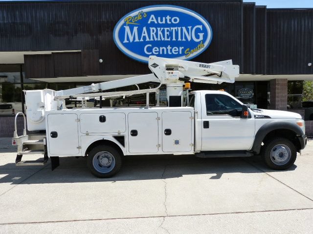Used 2012 Ford F550 2WD Regular Cab Super Duty w/ Payload Upgrade Pkg image 4