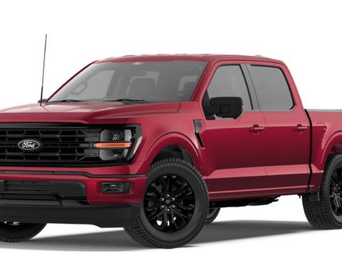 New 2026 Ford F150 XLT w/ Equipment Group 302A MID AWD/4WD image 23